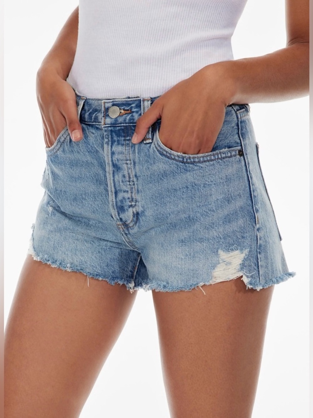 NWT Denim Forum Ex Boyfriend Short